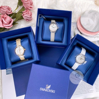 樂天卡滿5千回饋10%｜美國代購 台灣現貨 SWAROVSKI 施華洛世奇 Dreamy 簡約時尚腕錶 手錶