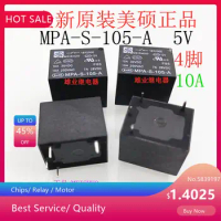 5pcs MPA-S-105-A 5V 4 feet 10A for Joyoung Meishuo Rice Cooker Relay