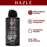 Bath & Body Works Noir Body Spray Man 104 gr