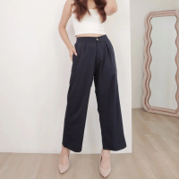New MSMO Dolce Pants Culotte Highwaist / Celana Panjang Wanita