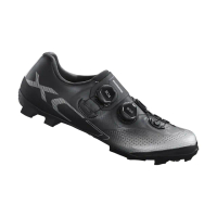 【SHIMANO】XC702 登山車鞋 動力鞋楦 寬版 黑色