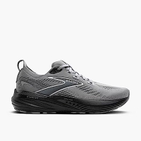 Brooks Glycerin Gts 22 [1104464E078] 男 慢跑鞋 超寬楦 彈力 支撐 緩震 灰 黑