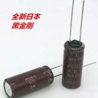 CAP Switching US 16V 2200UF Size 13*25 mm NIPPONCHEMI-CON High frequency low resistance new and original 20pcs/lot
