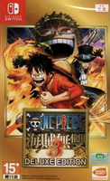 航海王：海賊無雙3 (豪華版: 日語中英字幕版) One Piece: Kaizoku Musou 3 (Deluxe