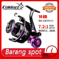 DAIWA reel Spinning fishing reel Mesin reel Pancing 14BB saltwater reel Max Darg 30kg 5.2:1 Speed jo