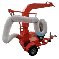 CE Approved 15 Gasoline Engine Garden Vacuum / Universal Leaf Cleaner Foliage Collector Blower Suction Hose