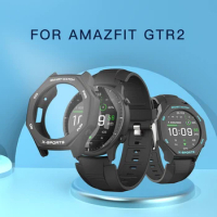 Sikai Soft TPU Case Cover For Amazfit GTR 2 Watch Screen Protector Bumper Charger For Xiaomi Huami Amazfit GTR2 Smart Watch