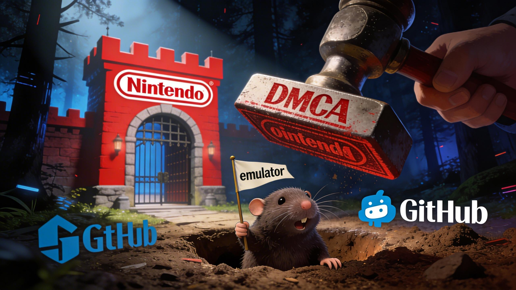 Nintendo Escalates Legal War, Issues DMCA Takedowns to All Switch ...
