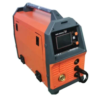 Popular LCD IGBT 200 AMP MIG / TIG 5 In 1 Double Pulse MIG Welding Machine Aluminum Welding Machine MIG200AL