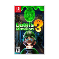 Luigi's Mansion 3 Nintendo Switch Game (Luigi Switch)