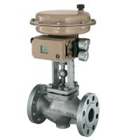Samson 3241 Globe Control Valve of the ANSI 300 Pressure Class Rating and Stainless Steel for Valve WIth Samson Positioner 3730