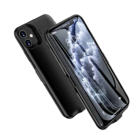 Ultra Thin Battery Charger Case for iPhone 11 11 pro Max Battery Case for iPhone X XS Max XR Portable Power Bank Charging Case
