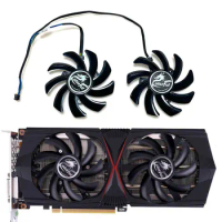 NEW 85MM 4PIN RTX 2060 Gaming GT GPU FAN，For Colorful RTX 2060、2060S、2070 Gaming GT、GTX 1060、1050TI、1050 Video card cooling fan