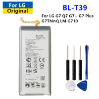NEW BL-T39 Battery For LG G7 Q7 G7+ G7ThinQ LM G710 BLT39 3000mAh Smart Phone