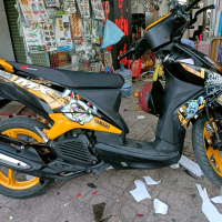 TEM RỜI LUVIAS THỎ - in decal 3 lớp ko bay màu.