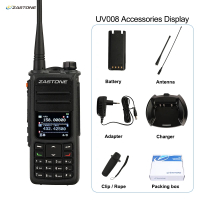 Hot APPLY UV008 DMR Digita Two Way Radio Dual Band 10W Dual Time Slot GPS