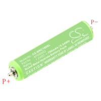 Replacement Battery for Braun 2775, 2776, 2778, 2838, 2864, 2865, 2866, 2878, 3000, 3010, 3020, 3030, 3040, 3040S, 3050CC