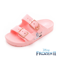 【Disney 迪士尼】冰雪奇緣2 童勃肯拖鞋-蜜桃粉/FNKS14033