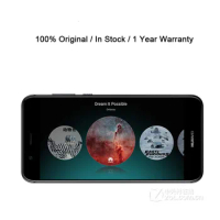 DHL Fast Delivery HuaWei Nova 2 Plus 4G LTE Cell Phone 5.5" FHD 1920X1080 4GB RAM 128GB ROM 20.0MP Fingerprint Kirin 659 OTA