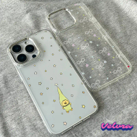 ความรู้สึกขั้นสูง จัดส่งจากประเทศไทย สัตว์น่ารักและดาวสำหรับ iPhone เคสไอโฟน 16 12 11 PRO MAX 13 15 