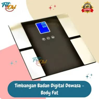 Timbangan badan digital / Timbangan Digital / Scale Body Fat