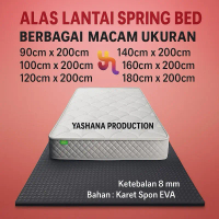 ALAS Kasur SPRING BED - SPON EVA TEBAL 8 MM