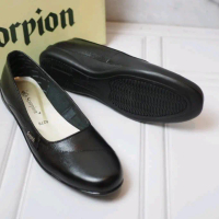 sepatu kerja kantoran kulit asli scorpion 6278 terbaru