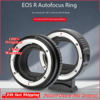 SNIPIZ EF-EOSR Adapter Ring For Canon EF/EFS Lens To Canon RF Mount port EOSR5/R6/RP/R8/R50/R10 Micro single camera adapter ring