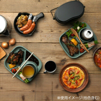日本製分隔餐盤 inomata BBQ 烤肉 戶外 露營 自助餐 餐盤 餐具 耐熱 可洗碗機 筷架 日本進口 日本