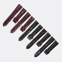 Cow leather watchband for MIDO baroncelli ocean star Commander Multifort M005 M024 Cowhide Watch strap 20mm 21mm 22mm Bracelet