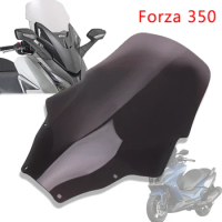 Fit For Forza 350 FORZA350 NSS350 2021-2023 Motorcycle Accessories Screen Windshield Fairing Windscreen Baffle Wind Deflectors