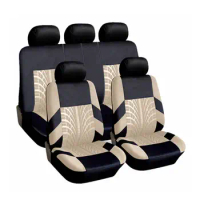 Comfortable Auto Car Seat Covers Durable Truck Van Automotive SUV Seat Cushion Pad Cover Protectors Front And Rear Fit Most Car