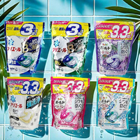 日本P&amp;G 4D立體洗衣球(1入)補充包 款式可選 境內最新版【小三美日】 DS005918居家