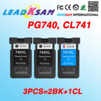 PG740 CL741 ink cartridges compatible for Pixma MX517 MX437 MX377 MG3170 MG2170 printer