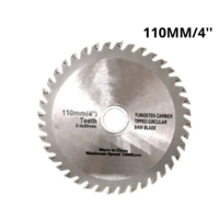 1PC CIRCULAR SAW BLADE 4\ X 40T FOR CIRCULAR SAW WOOD / 110MM CUTTING WOOD CUTTER"