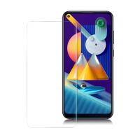 City Boss for Samsung Galaxy M11 薄型 9H 玻璃保護貼-非滿版