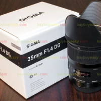 Sigma 35mm F1.4 DG HSM ART Lens For Nikon