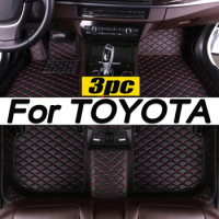 Car Floor Mats For TOYOTA Rush Celica Raize LJ-73 Wigo YARiS L Aygo SIENTA Car Accessories