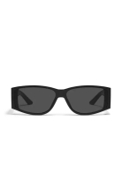 QUAY Not My Fault Sunglasses - Black/Smoke