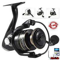 COD HE2000/HE/3000/HE4000/NX5000 Series Metal Reel Pancing Fishing Reel 5.2:1 Gear Ratio Gulungan Se
