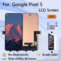 6.0 inch for Google Pixel 5 GD1YQ, GTT9Q LCD display touch screen digitizer assembly replacement Pixel 5 Diaplay 5 LCD display