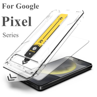 ฟิล์มกันรอยกระจกนิรภัย, สำหรับ Google Pixel 9 Pro XL, Pixel 8 Pro 8A และ Pixel 7A, ฟิล์มกันรอย, ทนต่