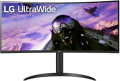 LG 34WP65C-B.AUS 34" Curved UltraWide QHD Monitor with AMD FreeSync Premium and HDR10