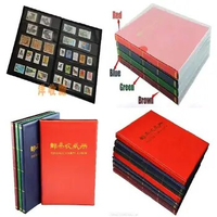 KINTOME 20pages Philately Stockbook Postage Collection Book