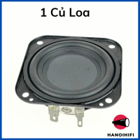 Củ loa rời 2.25 inch Moxie 4ohm 12W chế loa bluetooth, thay thế cho loa harman,loa toàn dải DIY blue