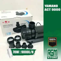 Yamano ACT 9000 act9000 mesin pompa celup kolam aquarium ikan