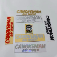 Sticker Cangkeman Gak Banter Cutting