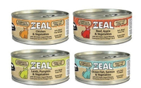 ZEAL 純淨無穀化毛配方主食貓罐 牛肉南瓜/雞肉南瓜/羊肉南瓜/鱈魚南瓜 100g
