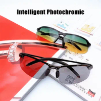Universal Polarized Photochromic Sunglasses Driving Chameleon Glasses Day Night Vision Driver's Eyewear Change Color Sun Glasses