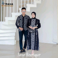 Couple Baju Tenun Etnik Troso Terbaru, Baju Kondangan Baju Pasangan Baju Keluarga Baju Viral Baju Tr